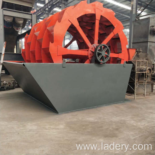 Bucket Washing Machine Construction Sand Coal Washing Plant